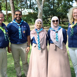 2021 1st Rahilah Scout Group Investitures