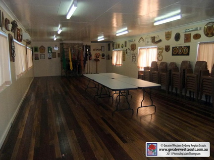 Rotary Hut Inside