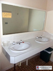 Motel Room Shower-Toilets